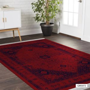 روفرشی کشدار مخمل شانل کد 5072 قرمز لاکی