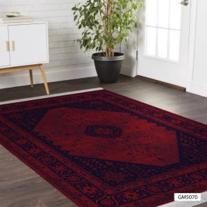 روفرشی کشدار مخمل شانل قرمز لاکی 5070