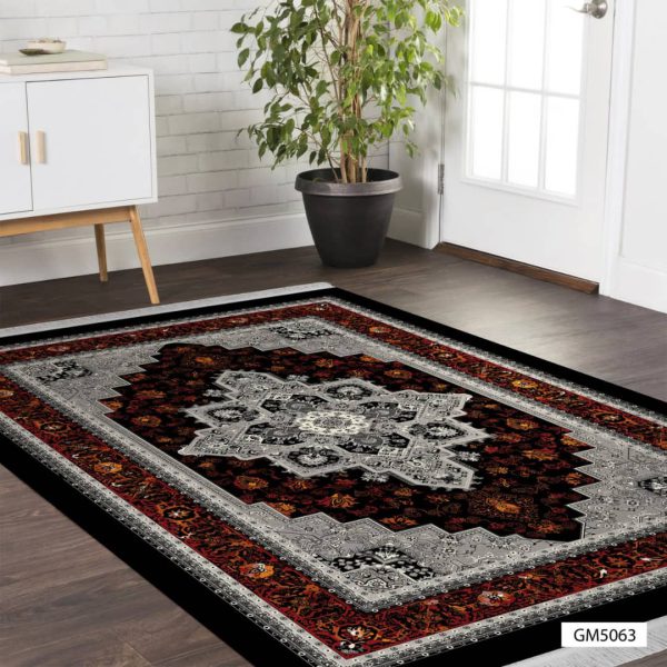 ab5e5248-7424-4d7d-bf62-c08080d465e7 روفرشی کشدار قرمز لاکی فرشینه 6 متری قرمز لاکی مخمل فرش 6 متری قرمز لاکی