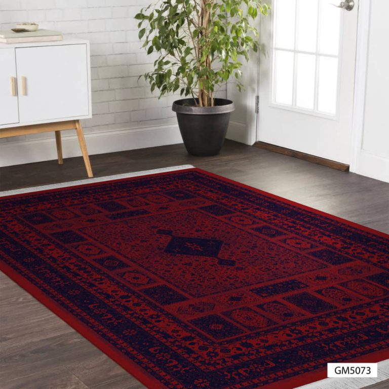 روفرشی کشدار قرمز لاکی فرشینه 6 متری قرمز لاکی مخمل فرش 6 متری قرمز لاکی