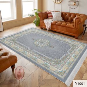 روفرشی کشدار طوسی مخمل شانل 1001( با ما تخصصی خرید کنید )