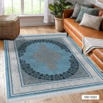 روفرشی کشدار مخمل ترک سالن پذیرایی سرمه ای . آبی نفتی