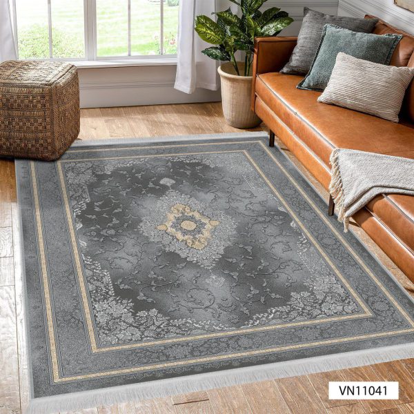 11041 روفرشی کشدار مخمل ترک وینتیج