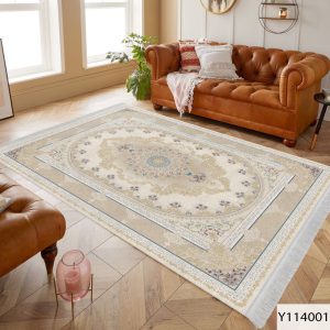 روفرشی کشدار کرمی رنگ کلاسیک