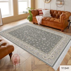 روفرشی مخمل طوسی کشدار