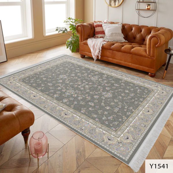 روفرشی مخمل طوسی کشدار