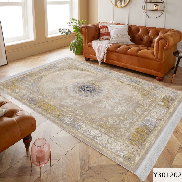 روفرشی کشدار مخمل شانل ایرانی مخصوص سالن پذیرایی