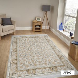 روفرشی کشدار طوسی طلاکوب سالن پذیرایی افشان