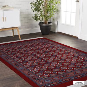 روفرشی کشدار مخمل شانل 5035 قرمز لاکی