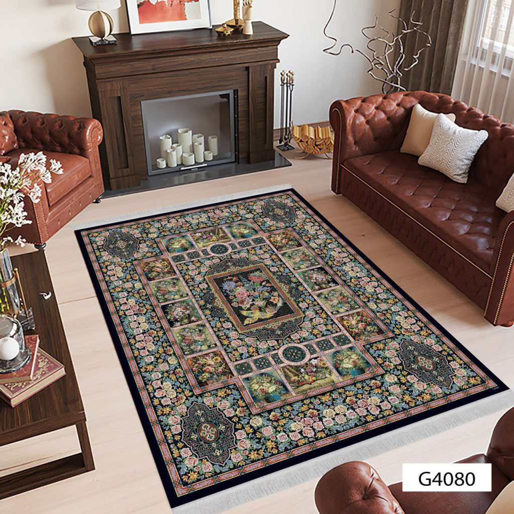 کاور فرش کشدار برای سالن پذیرایی کلاسیک