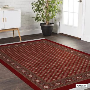 روفرشی کشدار مخمل شانل کد 5029 قرمز گبه سالن پذیرایی