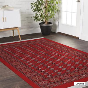 روفرشی کشدار مخمل شانل کد 5031 قرمز گبه سالن پذیرایی