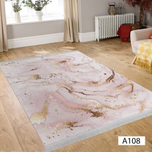 فرشینه طرح ماربل کد 108