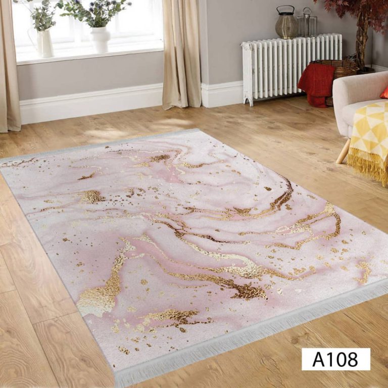 فرشینه طرح ماربل کد 108