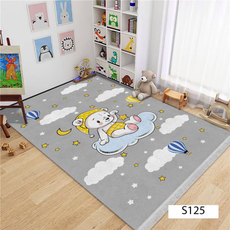 فرشینه اتاق کودک و نوزاد فرشینه اتاق پسر