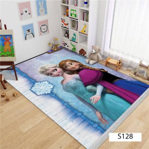 فرشینه اتاق کودک دختر