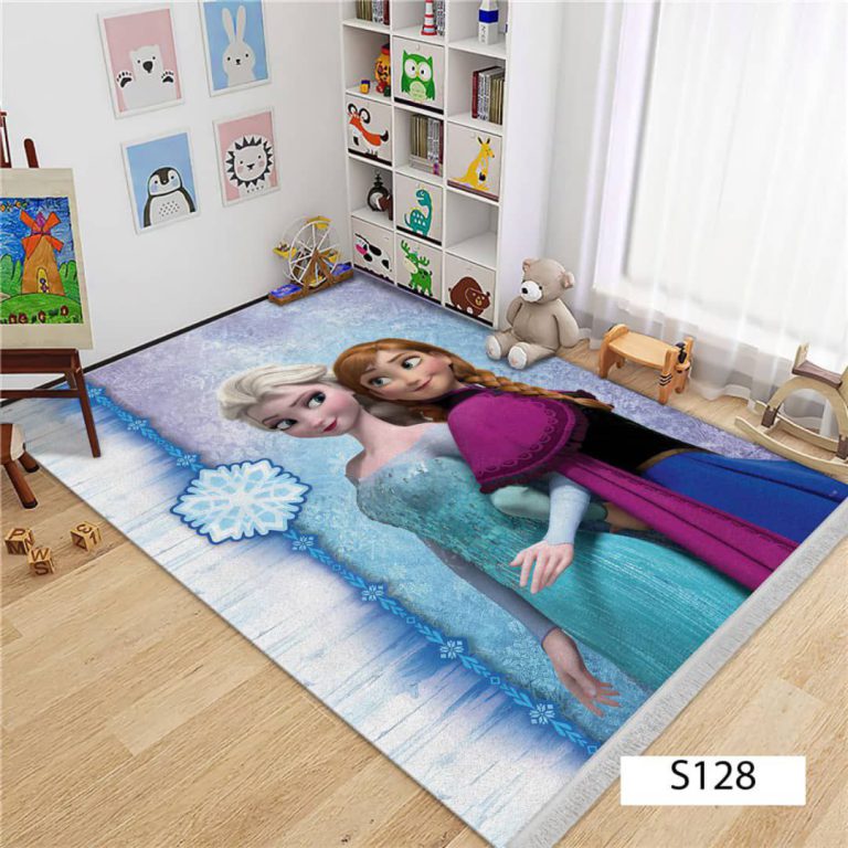 فرشینه اتاق کودک دختر