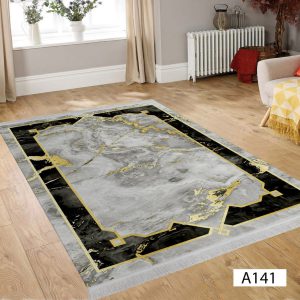 فرشینه ماربل ضد لغزش💥 کد 141+ 5 سال ضمانت کیفیت شست و شو