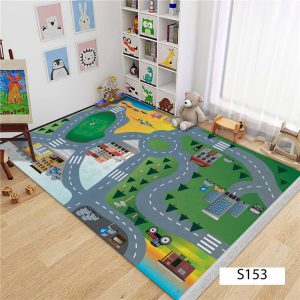 فرشینه اتاق کودک و نوزاد