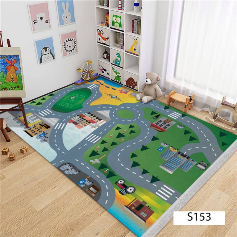 فرشینه اتاق کودک و نوزاد