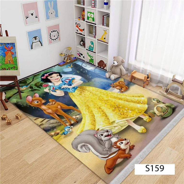 فرشینه اتاق کودک