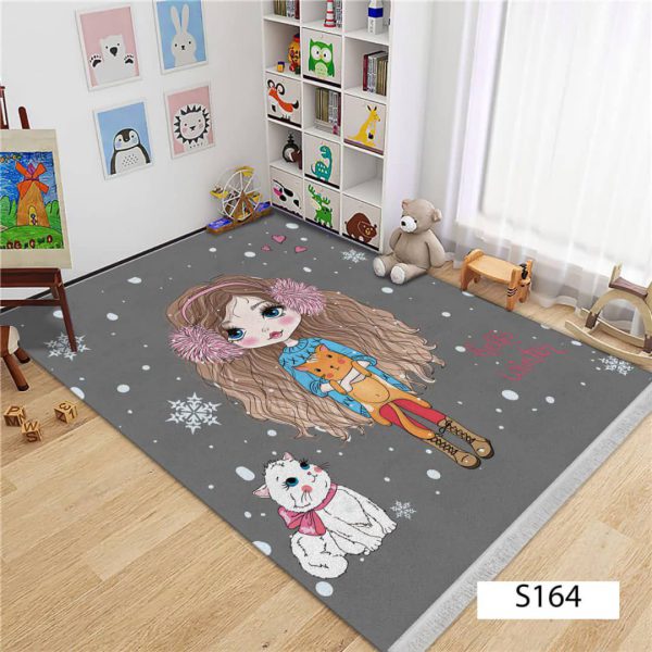 فرشینه اتاق کودک