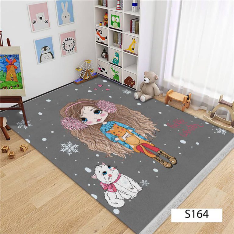 فرشینه اتاق کودک