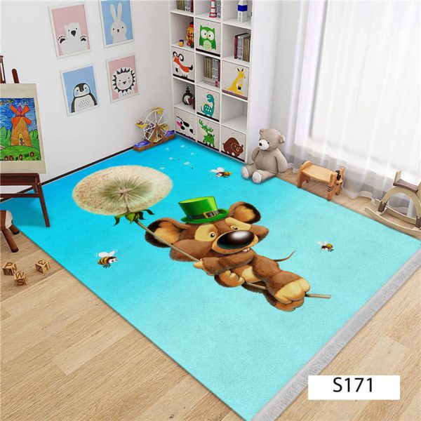 فرشینه اتاق کودک