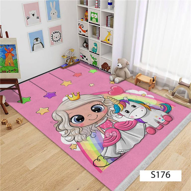 خرید فرشینه اتاق کودک