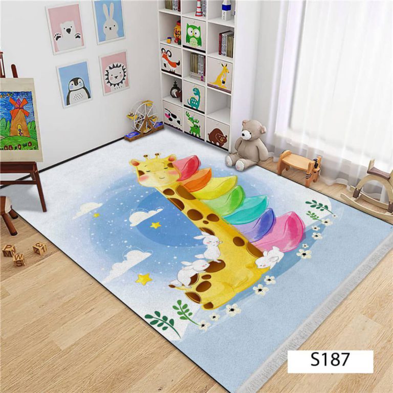 خرید فرشینه اتاق کودک