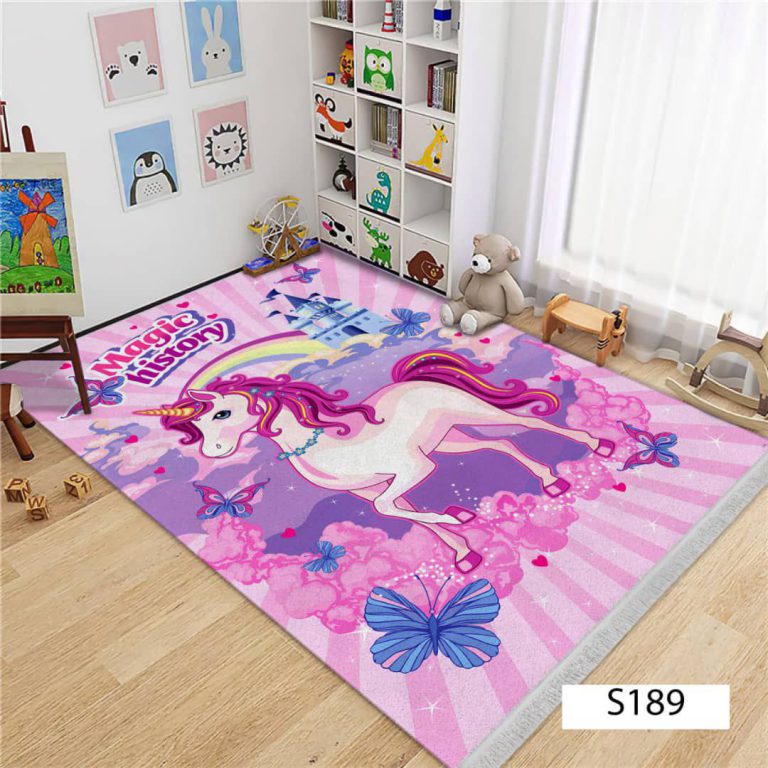 خرید فرشینه اتاق کودک