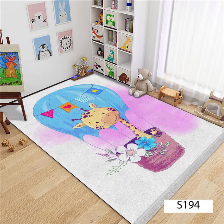 خرید فرشینه اتاق کودک