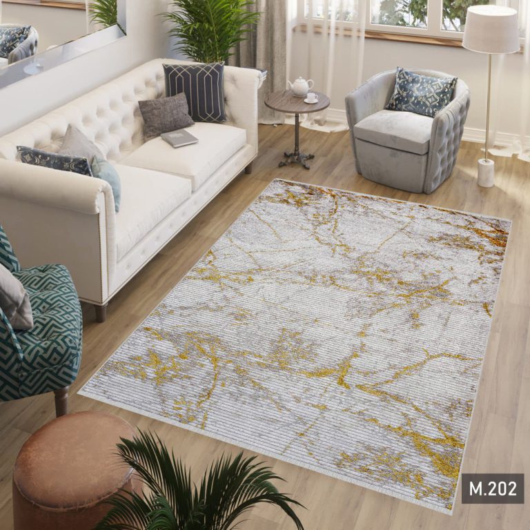 فرشینه مدرن اکسین فرش