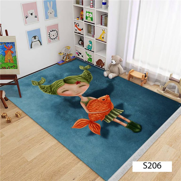 خرید فرشینه اتاق کودک