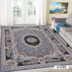 خرید فرشینه کلاسیک خرید فرشینه 6 متری کلاسیک برای سالن پذیرایی