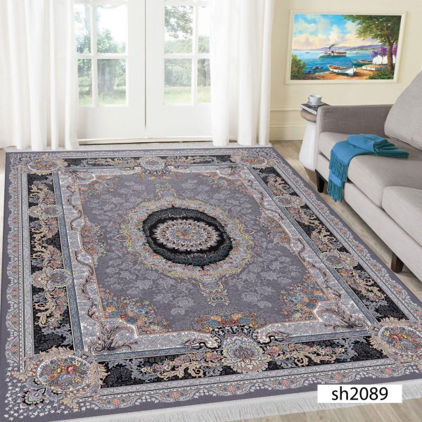 خرید فرشینه کلاسیک خرید فرشینه 6 متری کلاسیک برای سالن پذیرایی