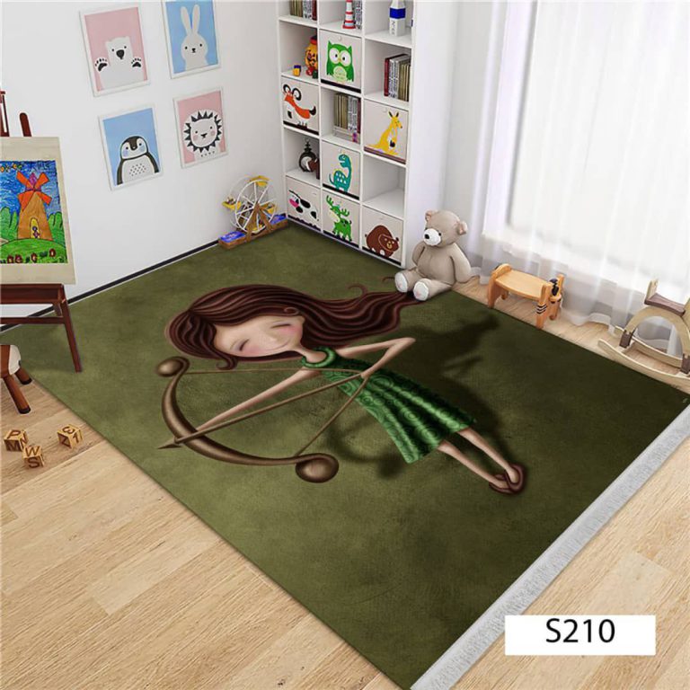 خرید فرشینه اتاق کودک