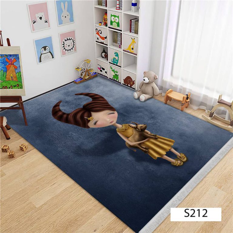 خرید فرشینه اتاق کودک