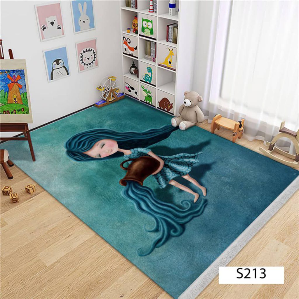 خرید فرشینه اتاق کودک خرید فرشینه اتاق خواب فانتزی