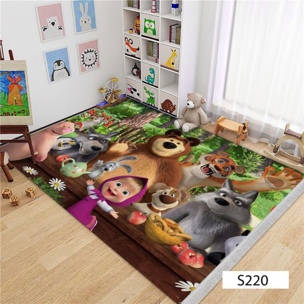 خرید فرشینه اتاق کودک