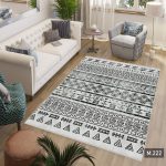 خرید فرشینه مدرن مراکشی