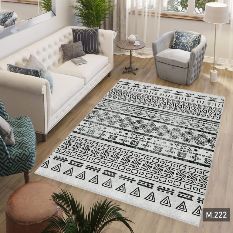 خرید فرشینه مدرن مراکشی