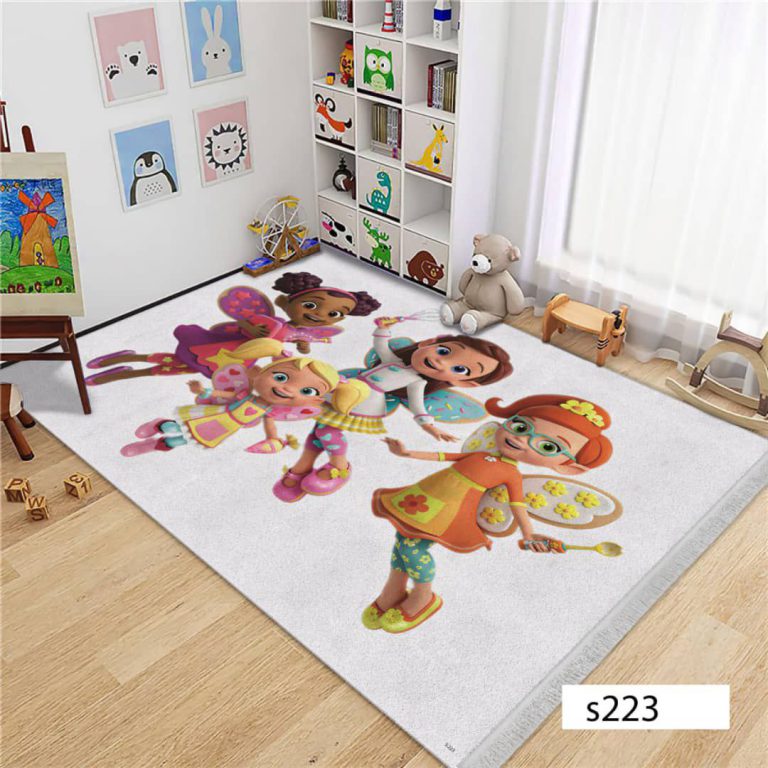 خرید فرشینه اتاق کودک