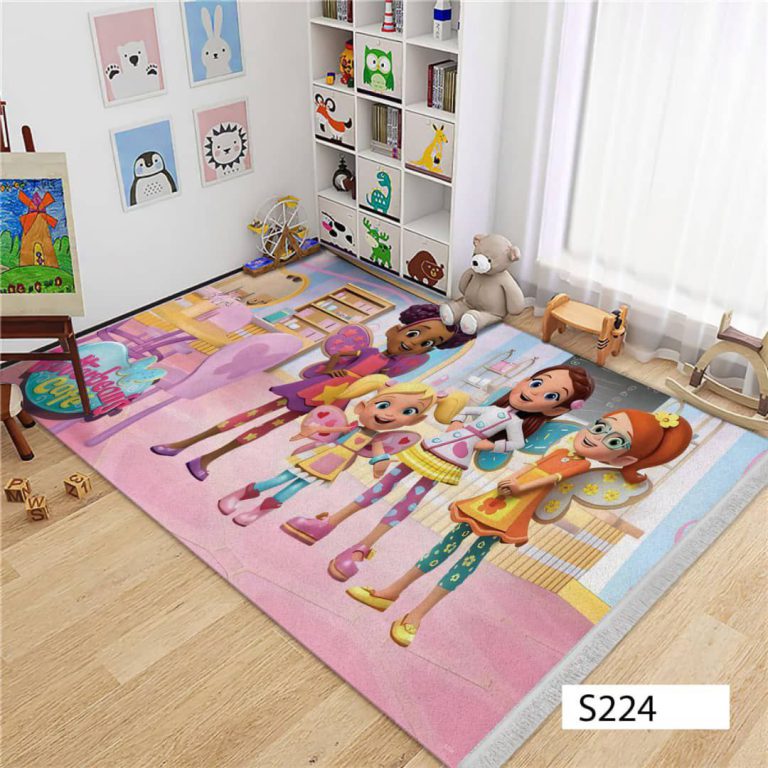 خرید فرشینه اتاق کودک