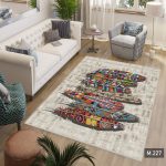 فرشینه مدرن اکسین فرش