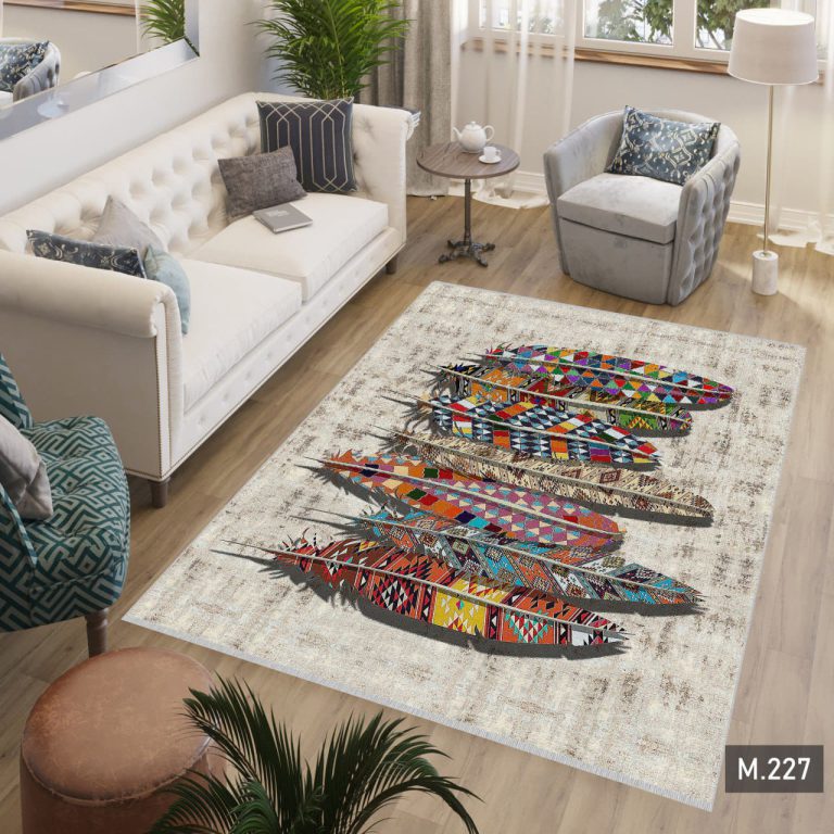 فرشینه مدرن اکسین فرش