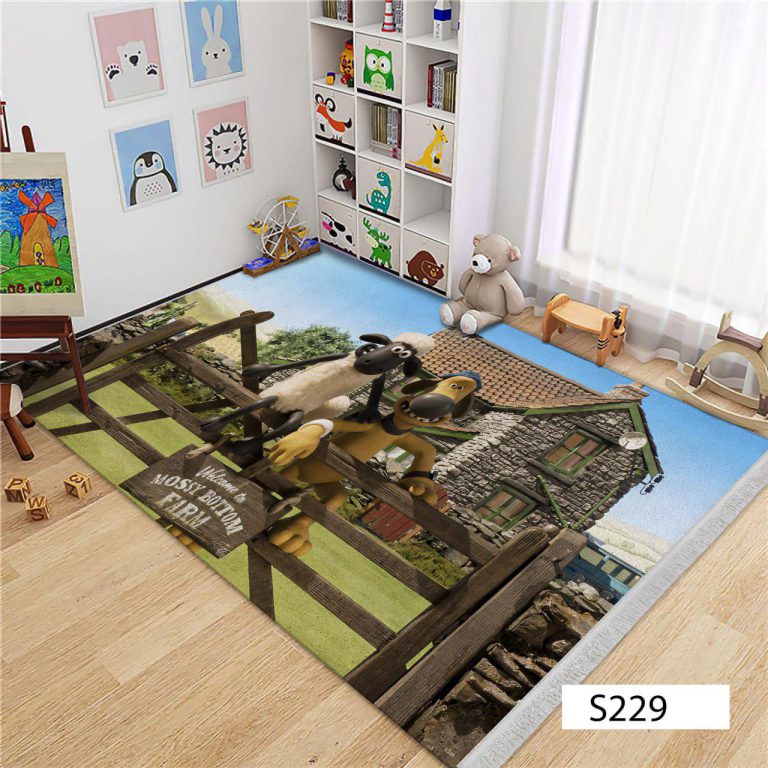 خرید فرشینه اتاق کودک