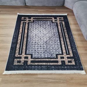 فرشینه آشپزخانه مشکی