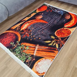 فرشینه آشپزخانه ادویه جات