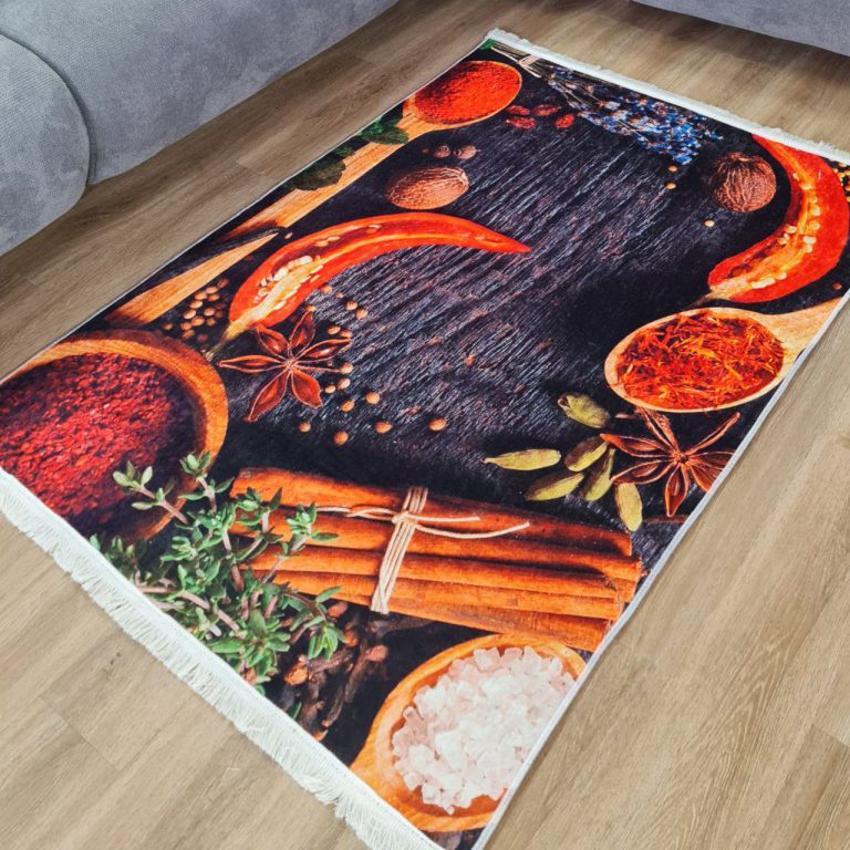 فرشینه آشپزخانه ادویه جات